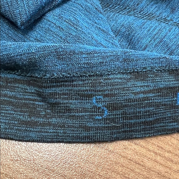 Lululemon Metal Vent Tech Short Sleeve Dark Royal Size Small - Picture 5 of 5